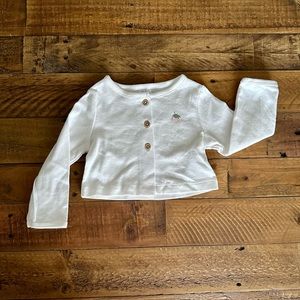 Carter’s Strawberry Cardigan